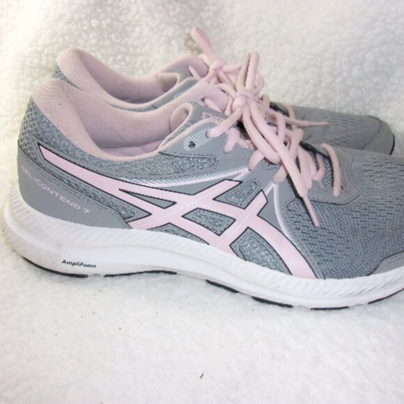 S-144 WOMENS ASICS GEL CONTEND 7 RUNNING SHOES - Picture 4 of 9